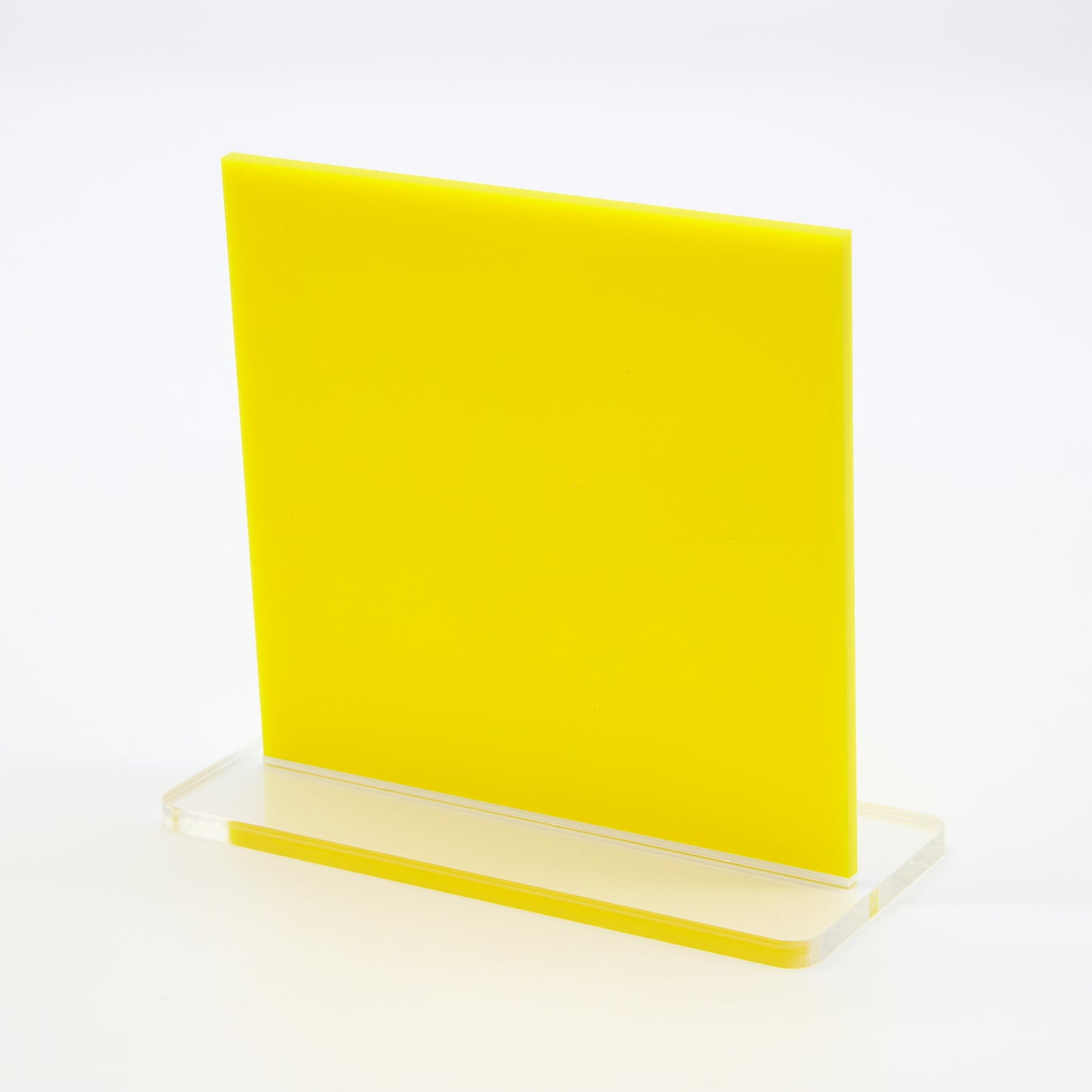 Gloss Yellow 2252 Perspex Acrylic Sheets
