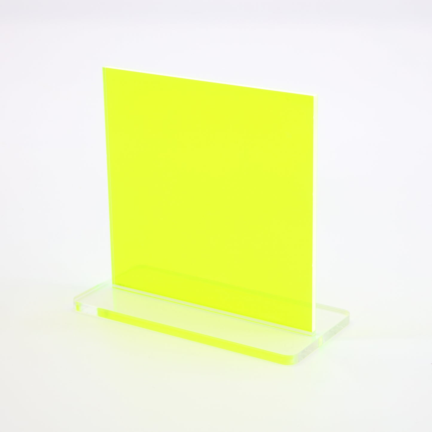 Fluorescent Green 6T66 Perspex Acrylic Sheets