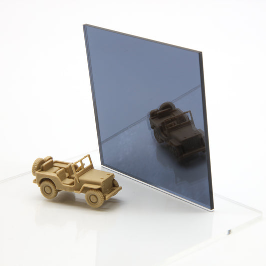 Mirror Grey Perspex Acrylic Sheets