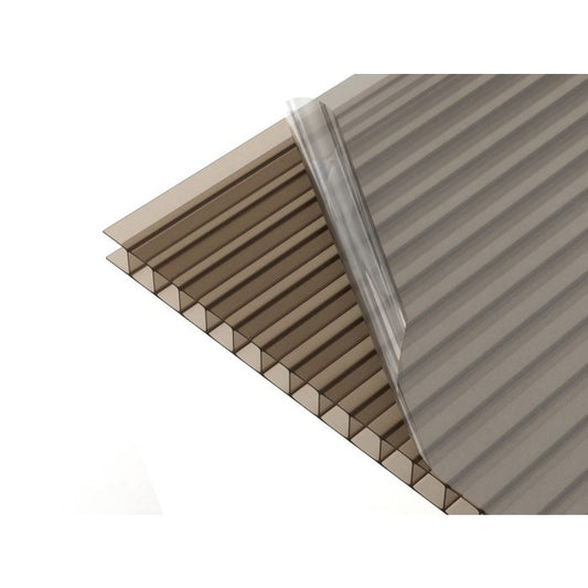 10mm Bronze Polycarbonate Roofing Sheets