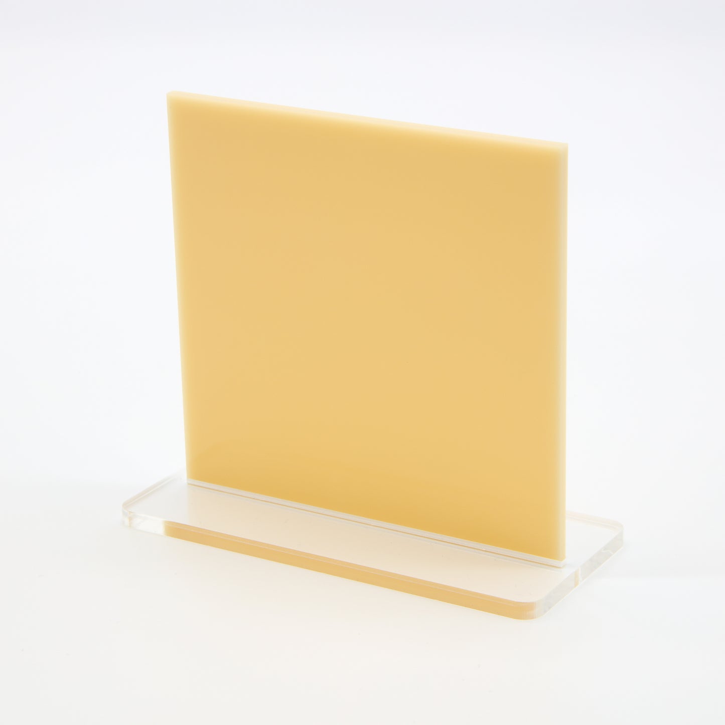 Gloss Cream 128 Perspex Acrylic Sheets