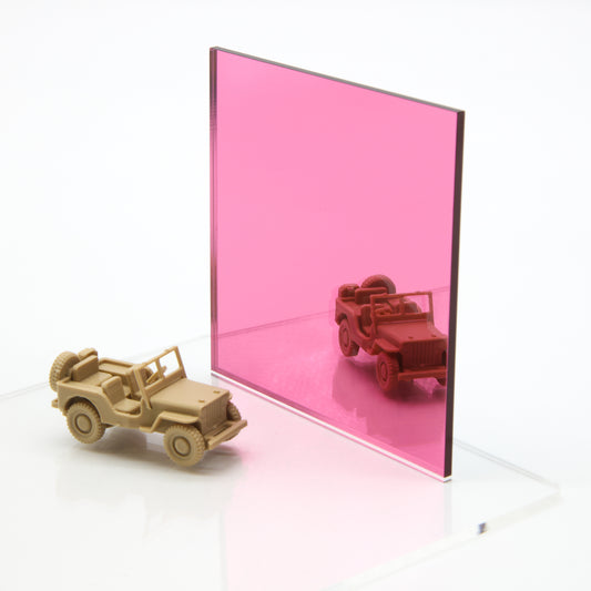 Mirror Pink Perspex Acrylic Sheets