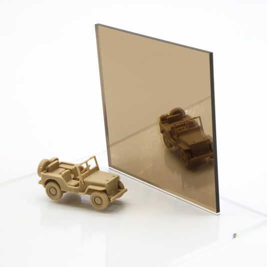 Mirror Bronze Perspex Acrylic Sheets