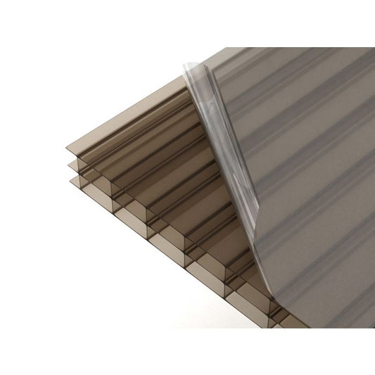 16mm Bronze Polycarbonate Roofing Sheets