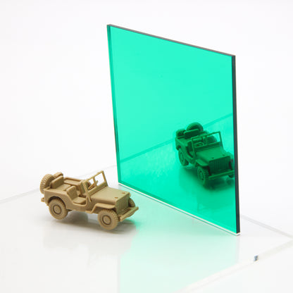 Mirror Green Perspex Acrylic Sheets
