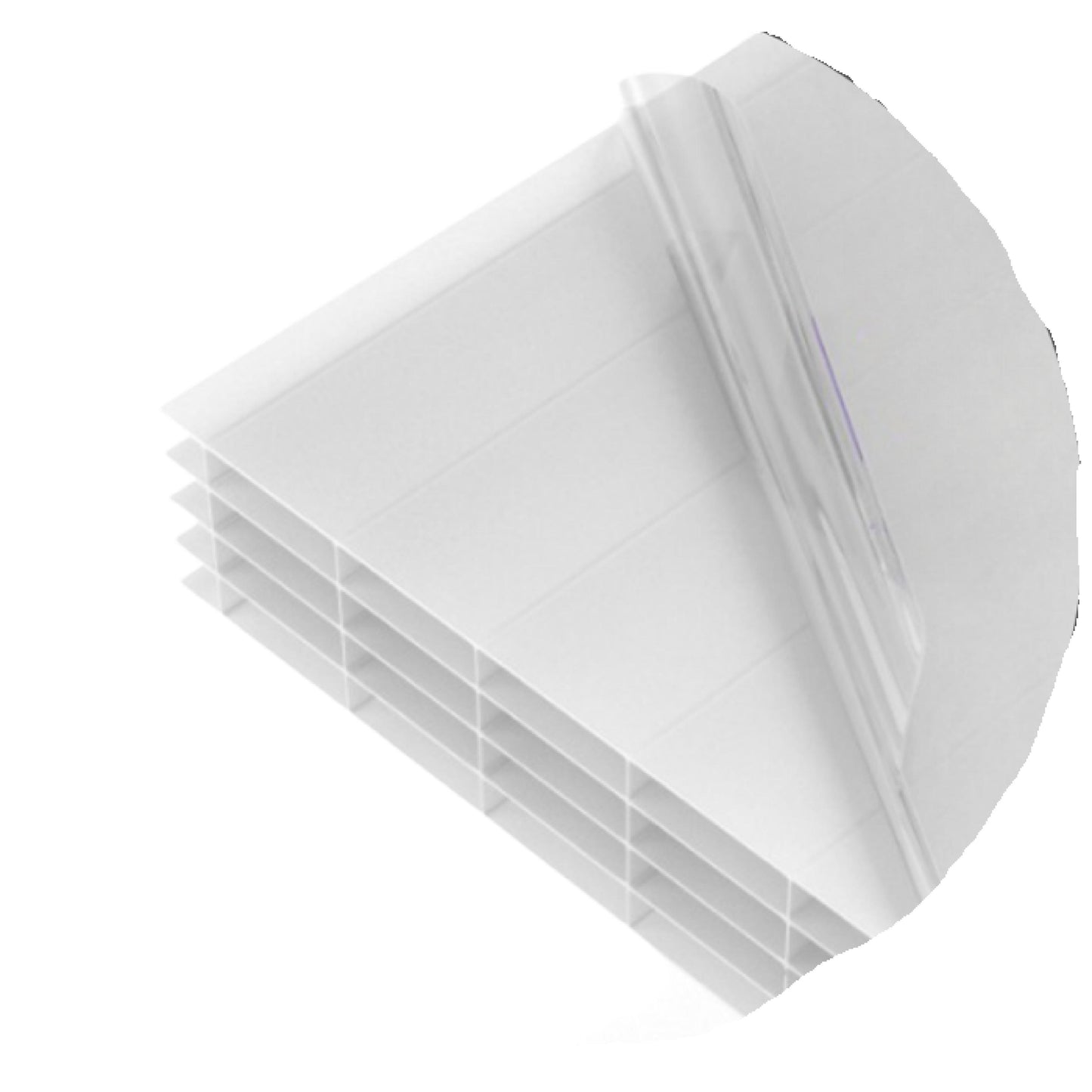 25mm Opal Polycarbonate Roofing Sheets