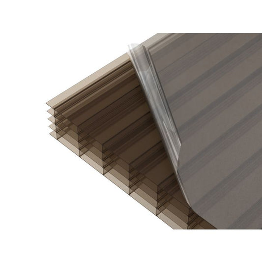 25mm Bronze Polycarbonate Roofing Sheets