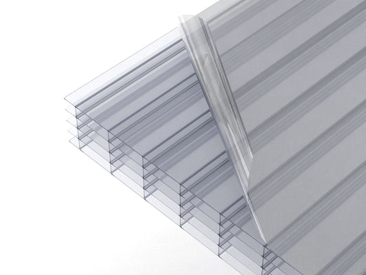 25mm Clear Polycarbonate Roofing Sheets