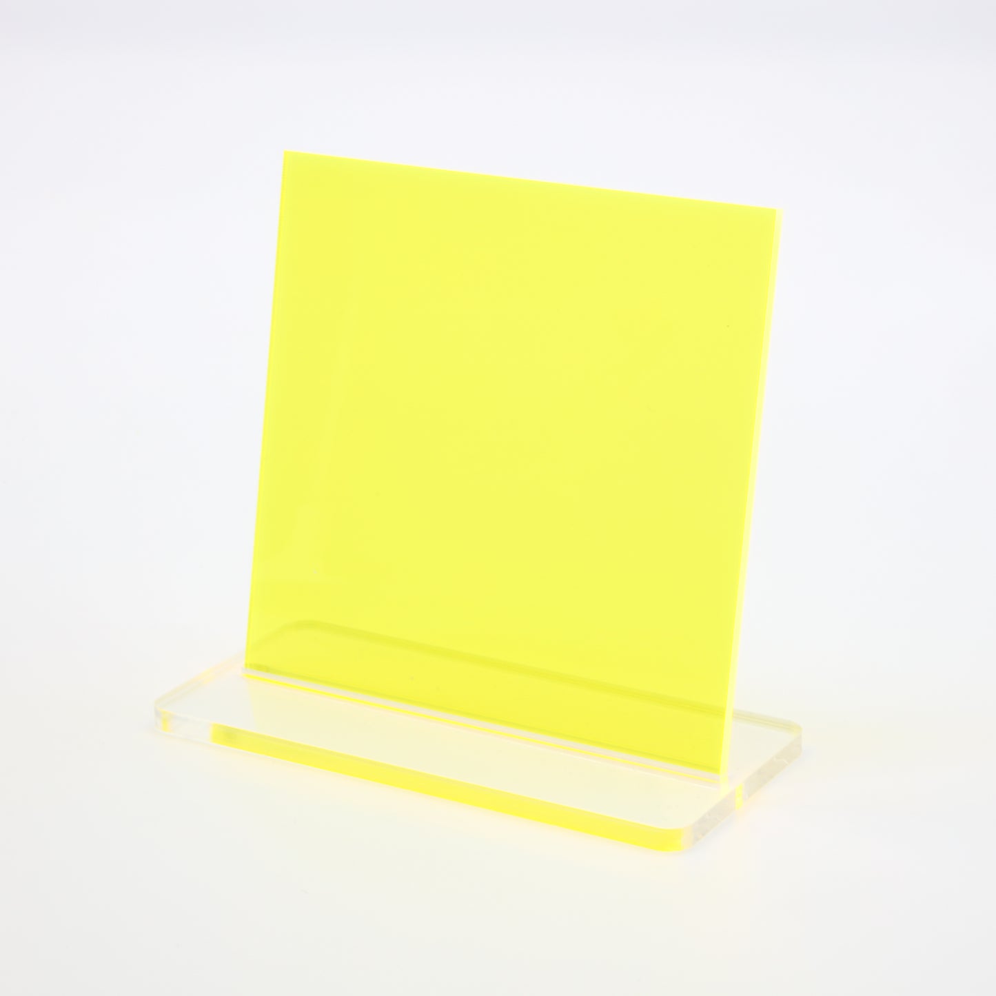 Fluorescent Yellow 2T51 Perspex Acrylic Sheets