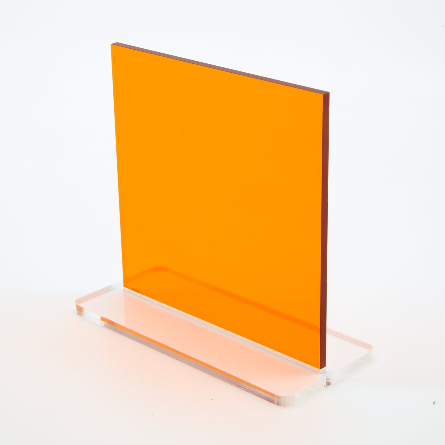 Tinted Orange 300 Perspex Acrylic Sheets