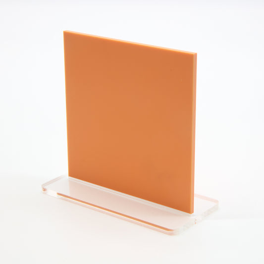 Frosted Orange SA 3143 Perspex Acrylic Sheets