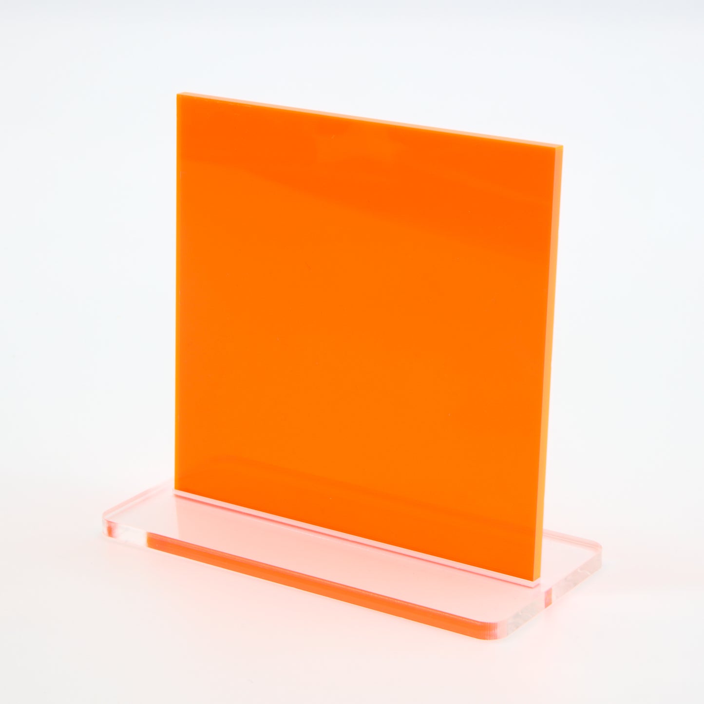 Fluorescent Orange 3T19 Perspex Acrylic Sheets