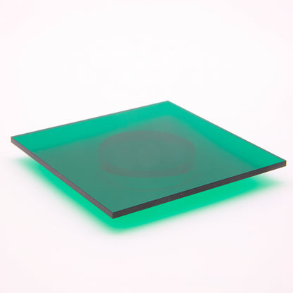 Tinted Green 6600 Perspex Acrylic Sheets