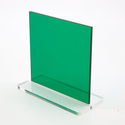 Tinted Green 6600 Perspex Acrylic Sheets
