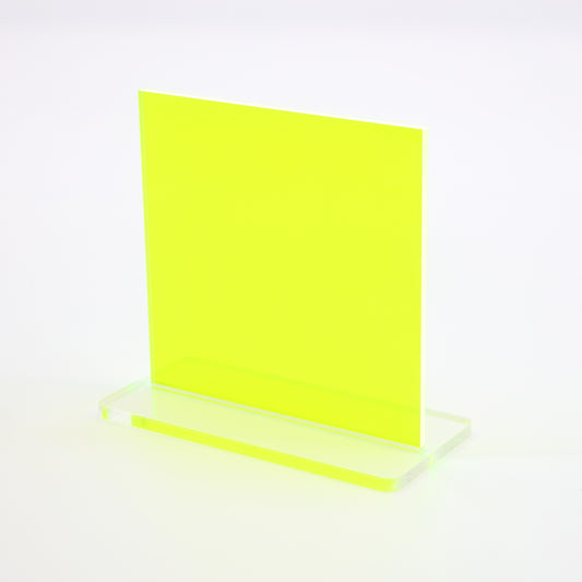 Fluorescent Green 6T66 Perspex Acrylic Sheets