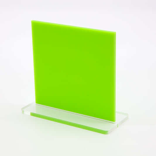 Gloss Green 6T81 Perspex Acrylic Sheets