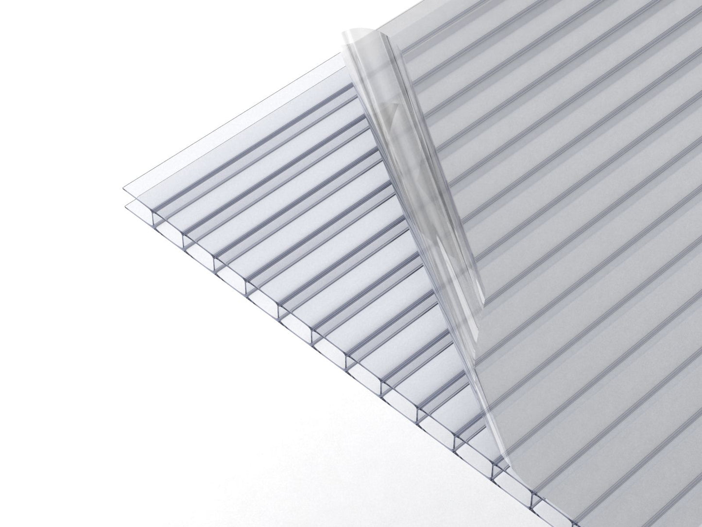 10mm Clear Polycarbonate Roofing Sheets