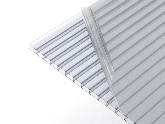 6mm Clear Twinwall Polycarbonate Sheet