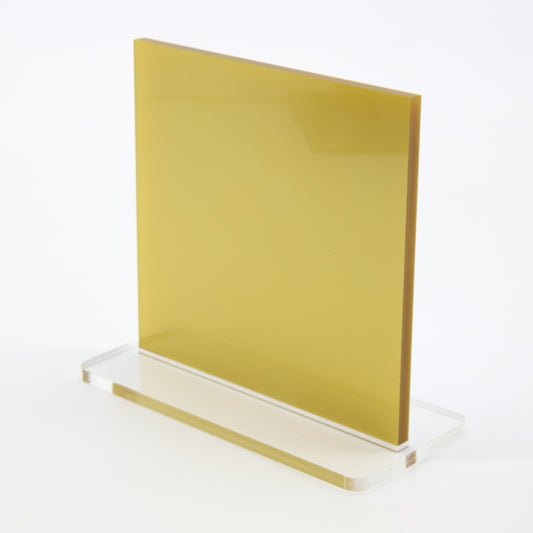 GOLD METALLIC PERSPEX