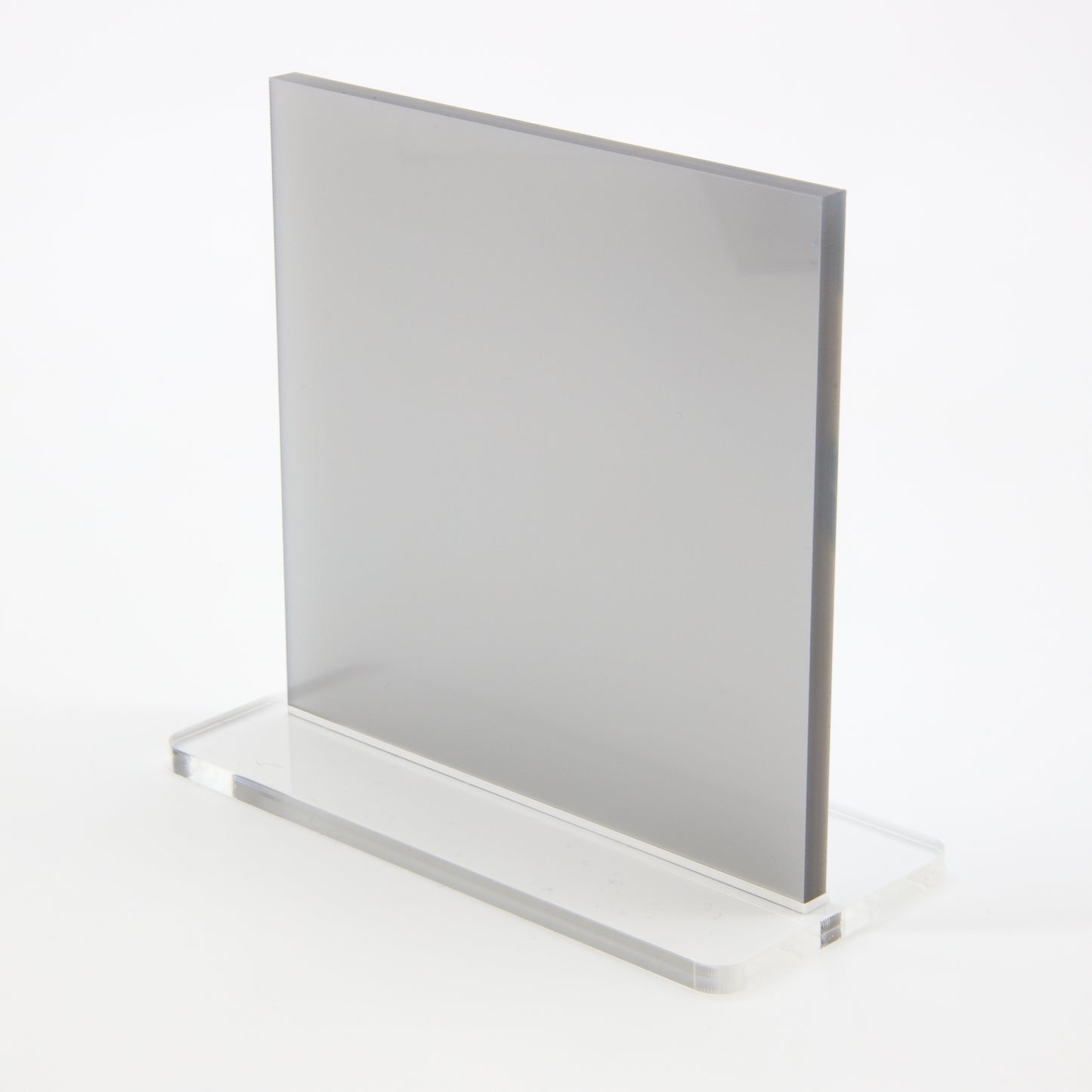 SILVER METALLIC PERSPEX
