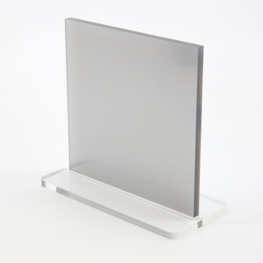 SILVER METALLIC PERSPEX