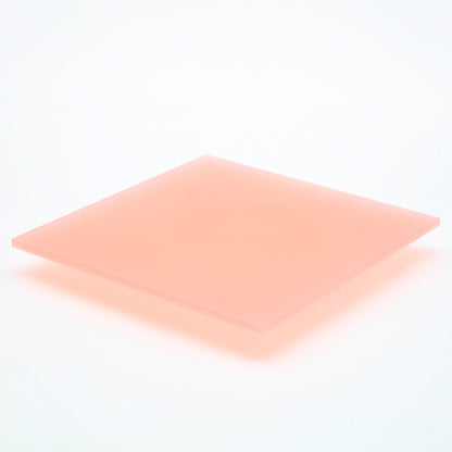 Frosted Pink S2 4T46 Perspex Acrylic Sheets