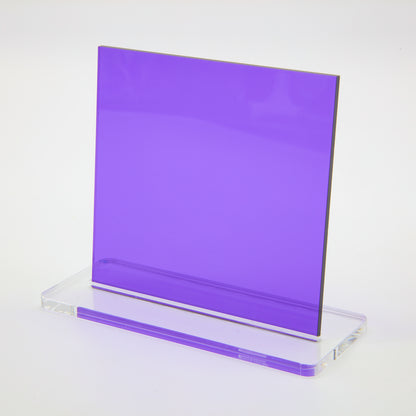 Tinted Purple V15111 Perspex Acrylic Sheets