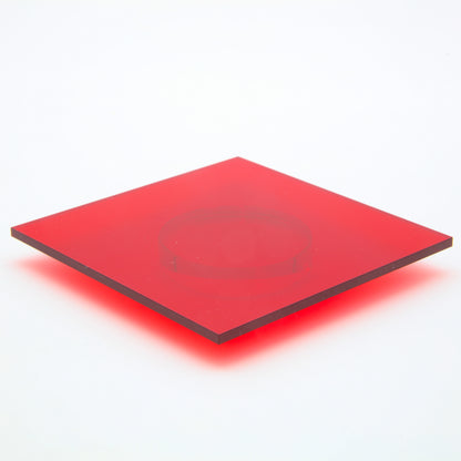 Tinted Red 4401 Perspex Acrylic Sheets