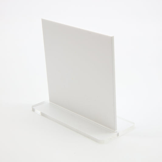 Frosted White S2 1T41 Perspex Acrylic Sheets