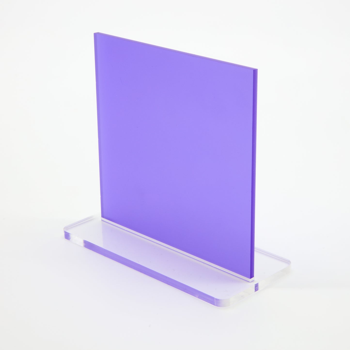 Frosted Purple S2 7T58 Perspex Acrylic Sheets