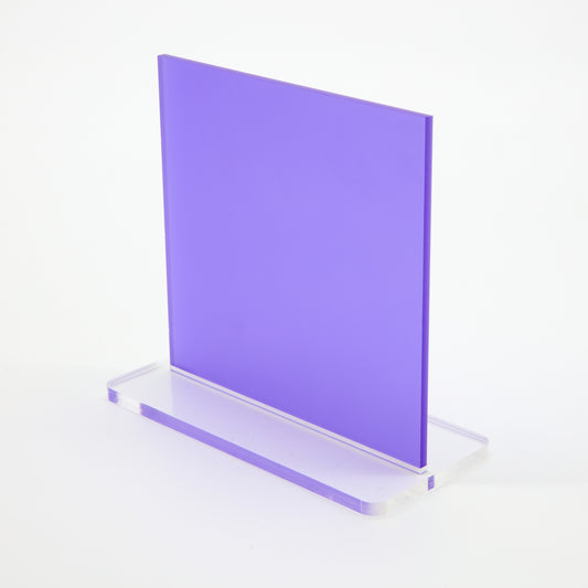Frosted Purple S2 7T58 Perspex Acrylic Sheets