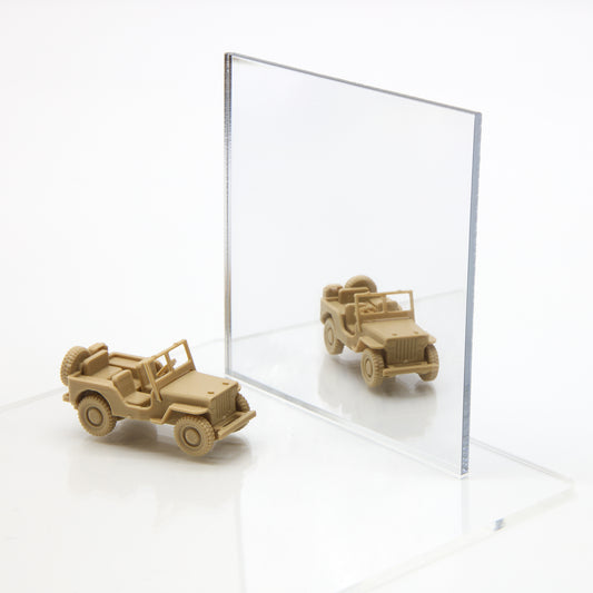 Mirror Silver Perspex Acrylic Sheets