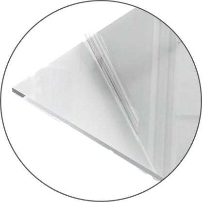 25mm Opal Polycarbonate Roofing Sheets
