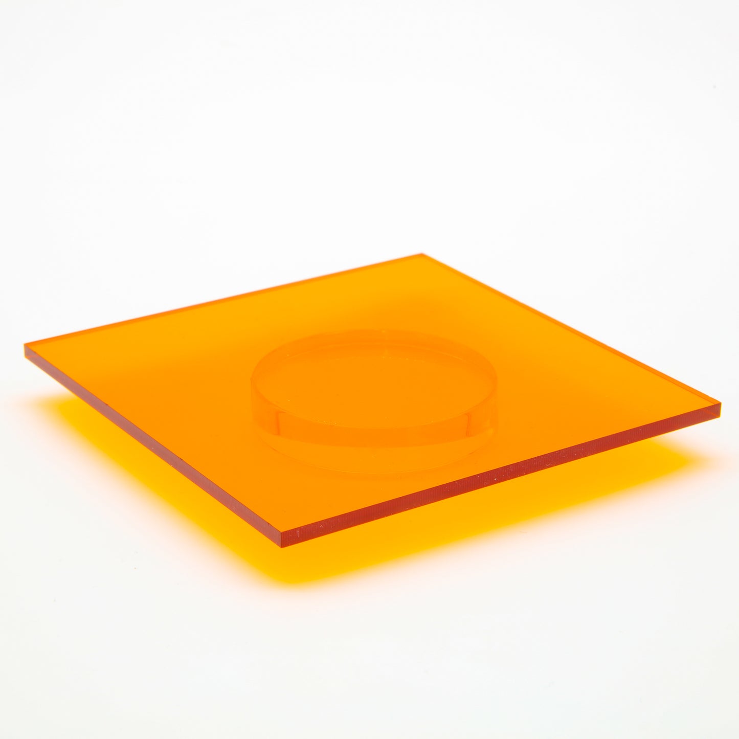 Tinted Orange 300 Perspex Acrylic Sheets