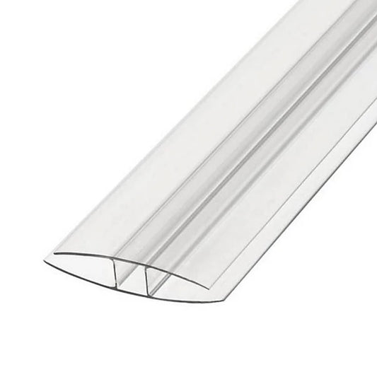 Clear H Profile Joining Strips