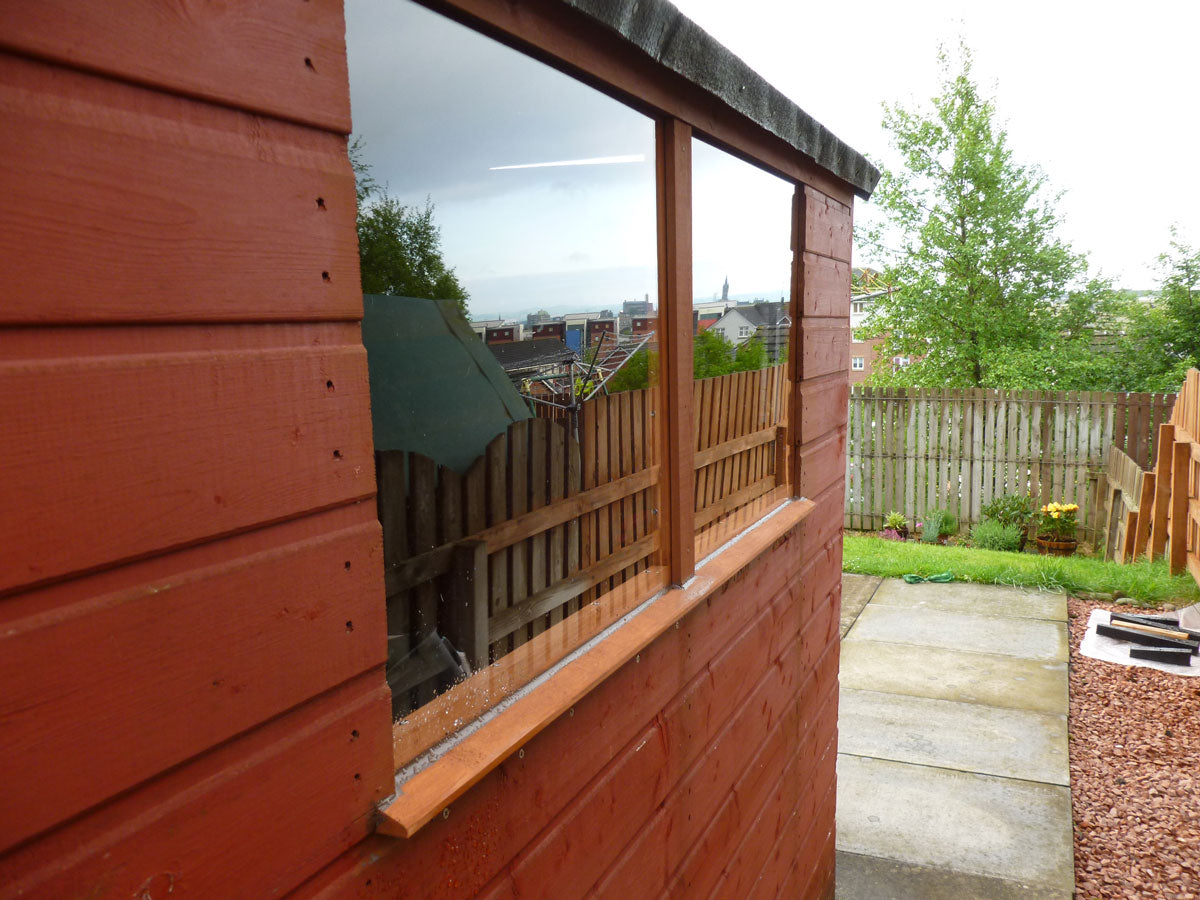 Shed Windows Cut To Size