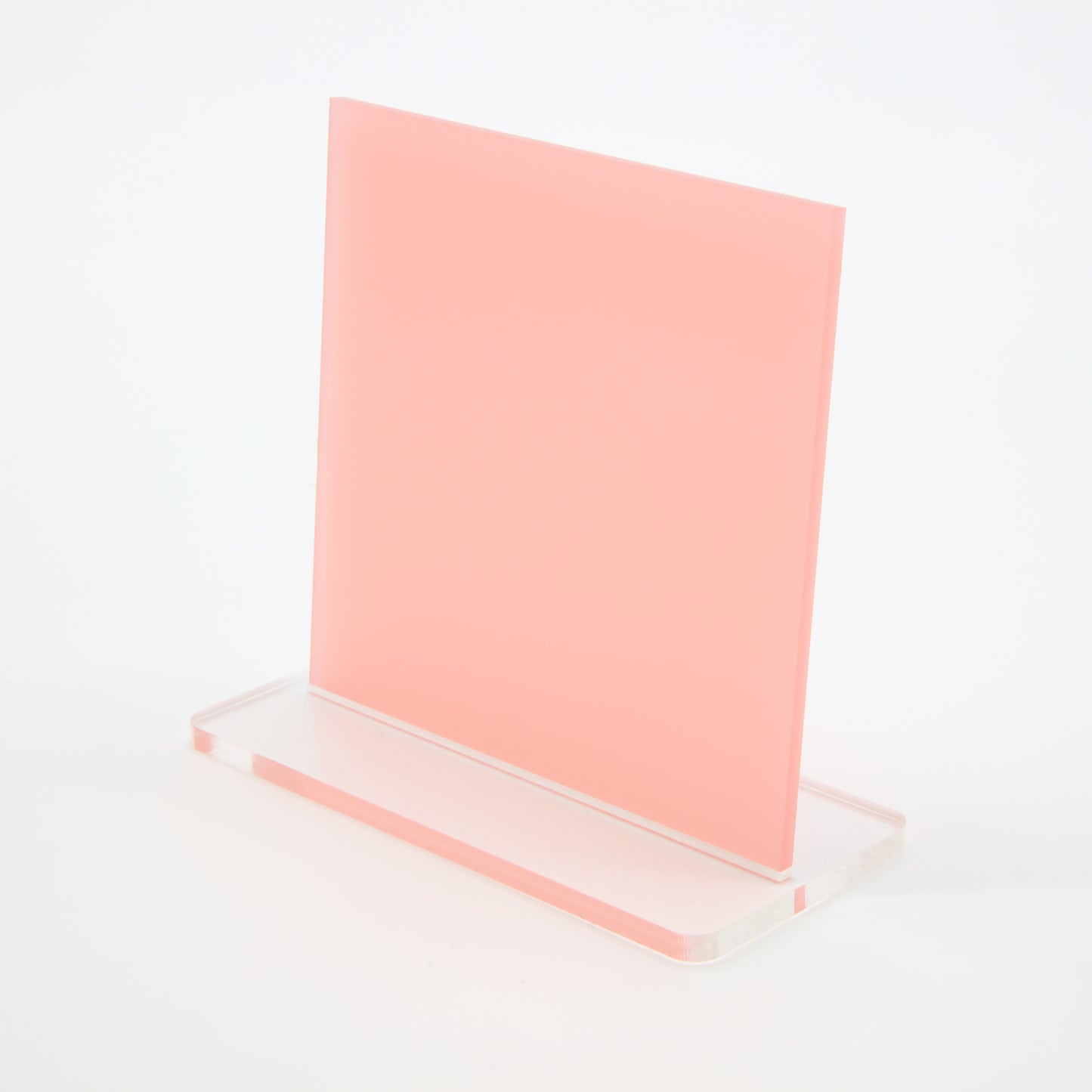 Frosted Pink S2 4T46 Perspex Acrylic Sheets