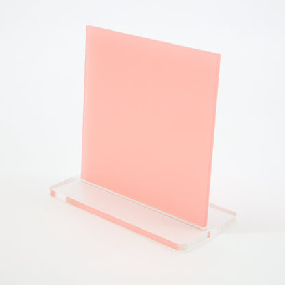 Frosted Pink S2 4T46 Perspex Acrylic Sheets